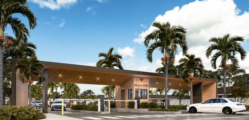 Proyecto de Villas Palma Park en Boca Chica