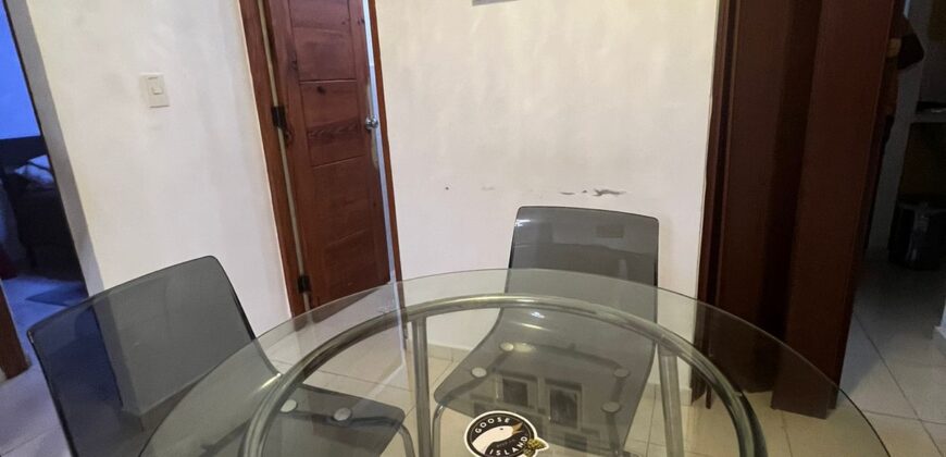 Apartamento en la Jacobo Majluta 2H