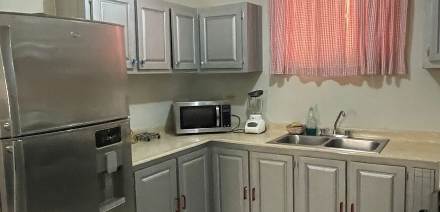 Apartamento amueblado en Bella Vista