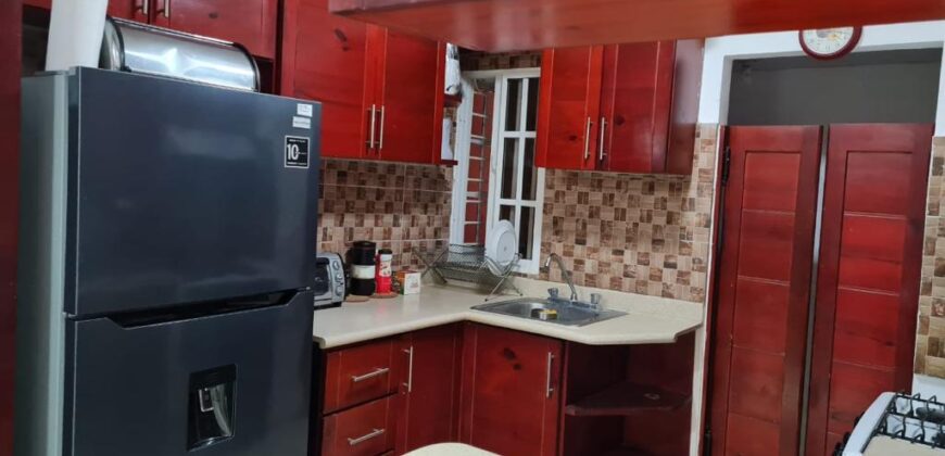 Apartamento Amueblado Autopista de San Isidro