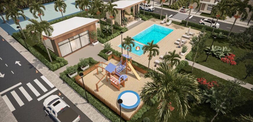 Proyecto de Villas Palma Park en Boca Chica