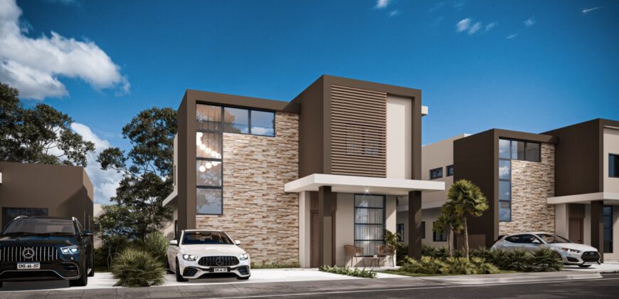 Proyecto de Villas Palma Park en Boca Chica